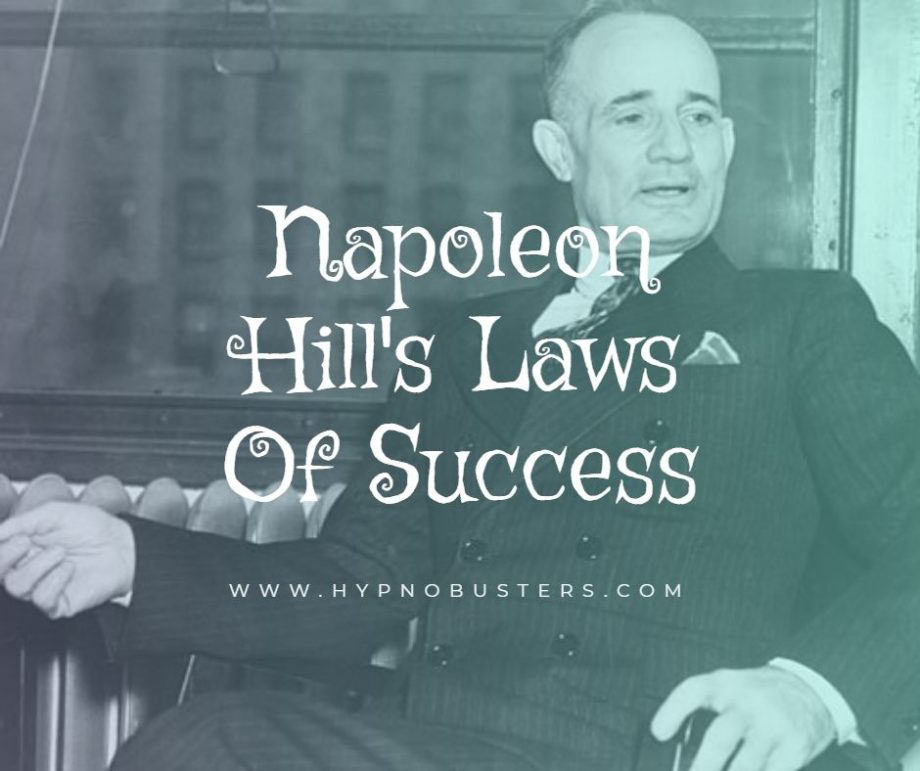 Learn Napoleon Hill's Laws Of Success - Wealth Secrets FOR FREE!