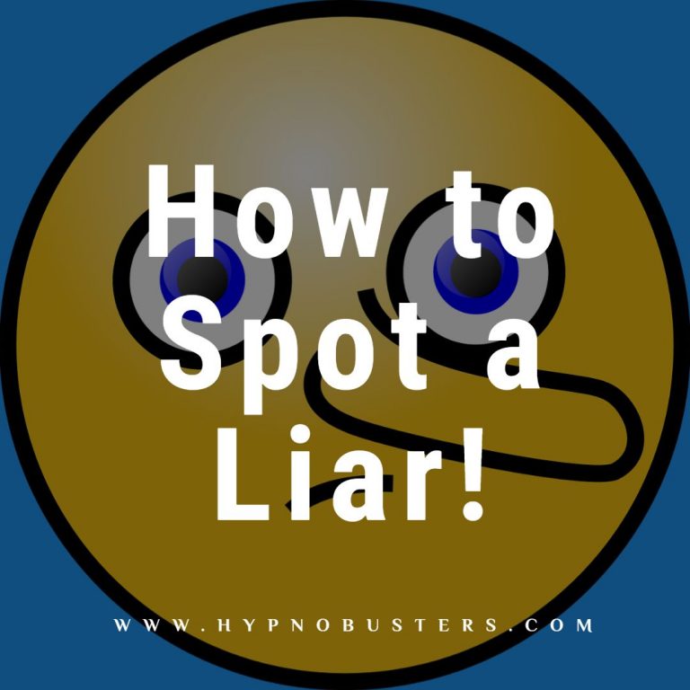 How to Spot a Liar - CLICK HERE To Learn The Signs! FREE GUIDE!!