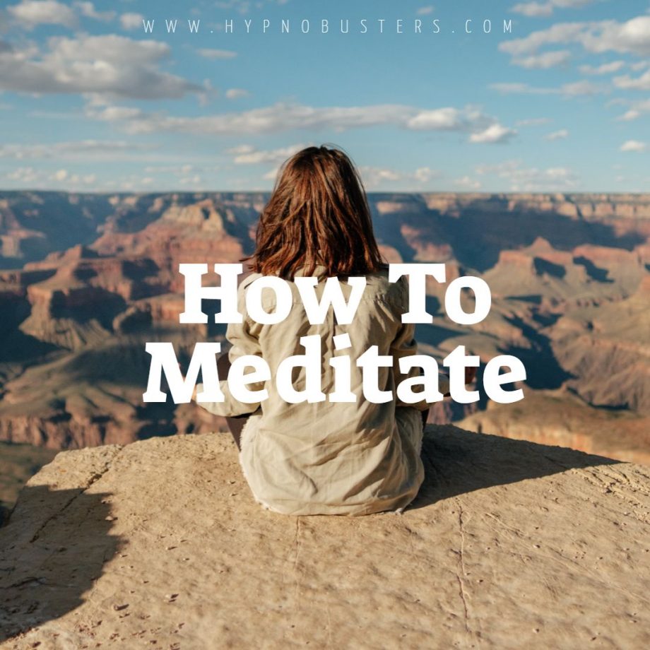 How To Meditate - Free Guide - Hypnobusters